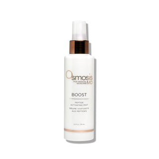 Boost Activating Mist and facial conditioner designed to enhance penetration of active ingredients into the skin.