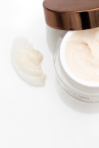 Creamy texture of Lift Away Cleansing Balm